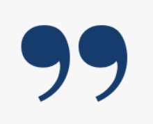 Quotation mark icon